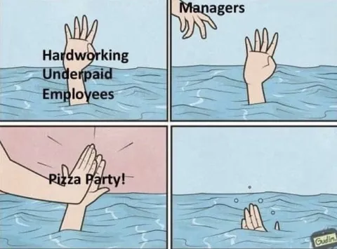 Underpaid Employees Get a Pizza Party