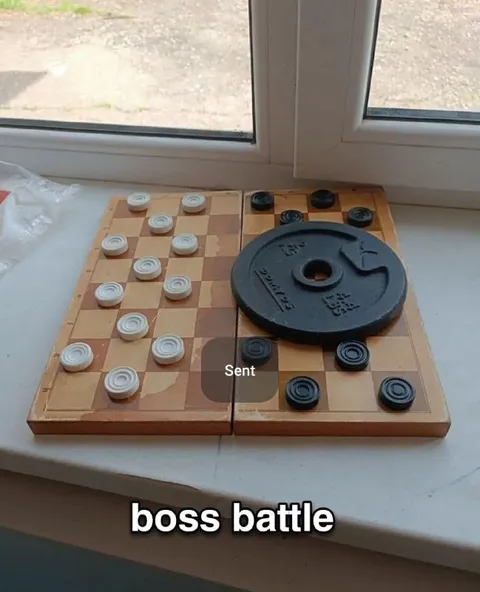 Checkers Boss Battle