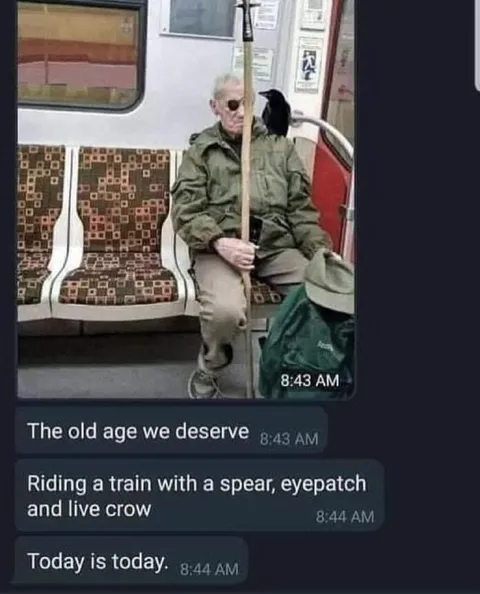 The Old Age We Deserve