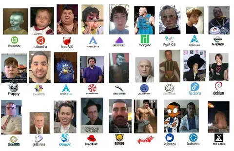 Linux Distros as People
