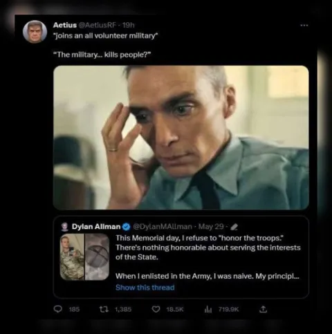 The Military Kills People