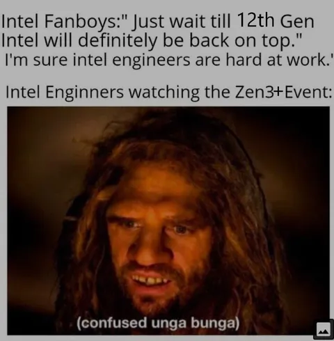 Intel Engineers Watching Zen3+