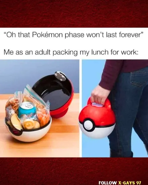 Poké Ball Lunch Container