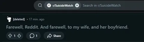 Farewell to My Wife's Boyfriend