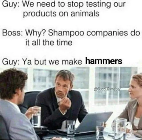We Make Hammers
