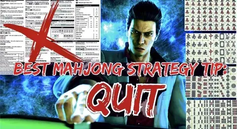 Best Mahjong Strategy Tip: Quit
