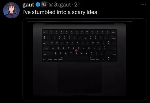 I’ve Stumbled Into a Scary Idea