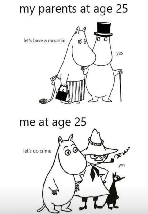 Parents at 25 vs Me at 25