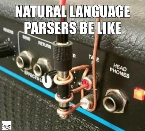 Natural Language Parsers Be Like