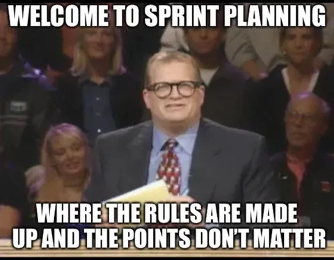Sprint Planning Rules Are Made Up