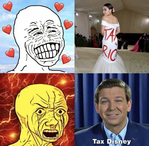 Tax Disney Reaction Collage