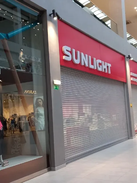 Закрытый магазин SUNLIGHT