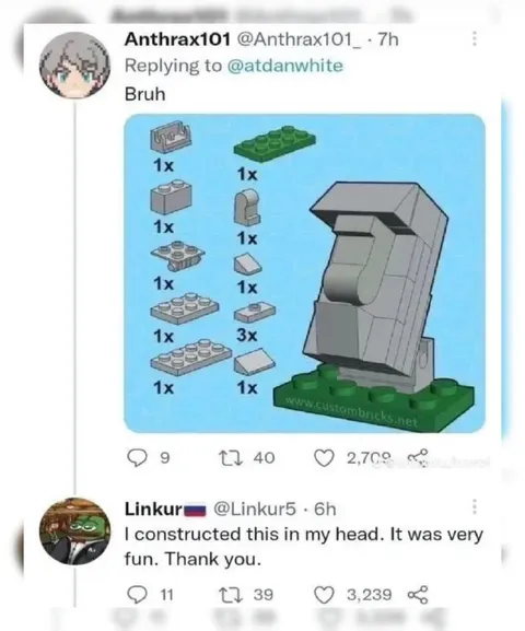 Constructed It in My Head