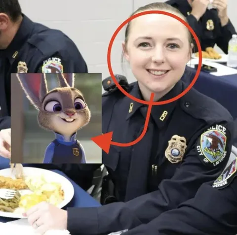 Real Life Judy Hopps