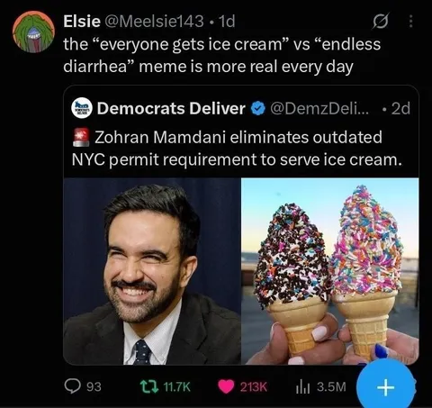 Everyone Gets Ice Cream vs Diarrhea