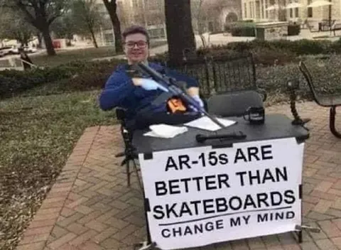 AR-15s Are Better Than Skateboards