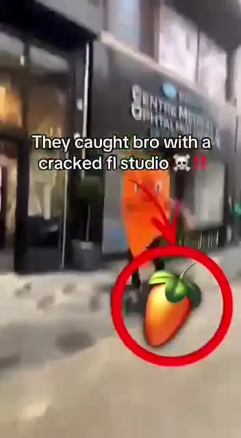 Caught With Cracked FL Studio