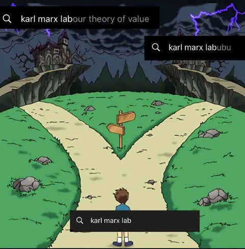 Karl Marx Labubu Search Path