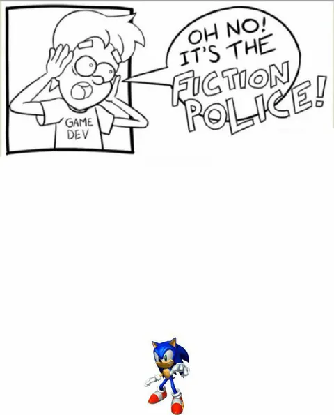 Oh No, It’s the Fiction Police