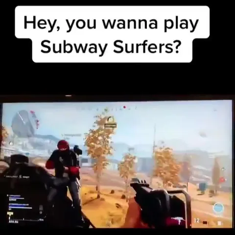 Subway Surfers With Guns