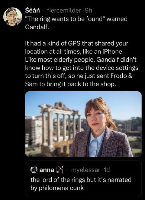 The Ring Wants to Be Found
