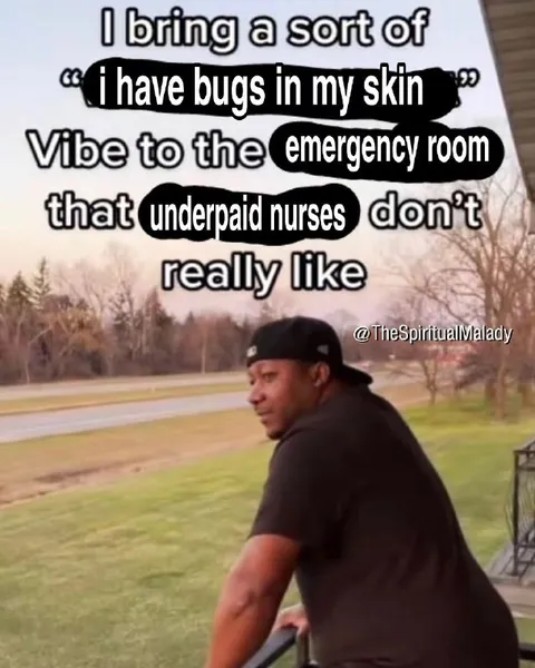 Bugs in My Skin Emergency Room