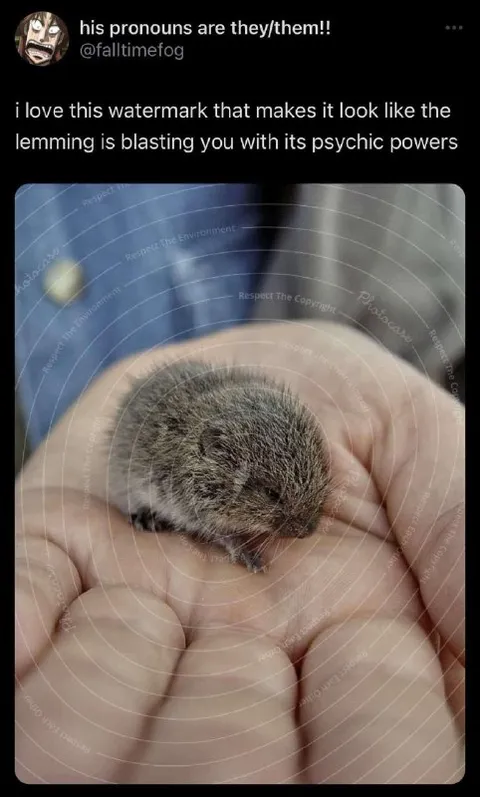 Lemming Psychic Powers
