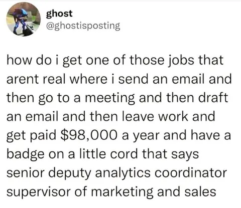 The $98,000 Email Job