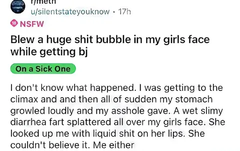 Blowout During Oral Sex