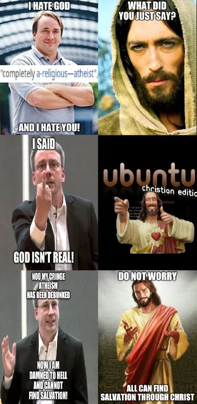 Atheist Meets Jesus