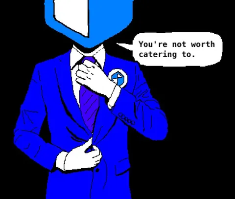 Not Worth Catering To