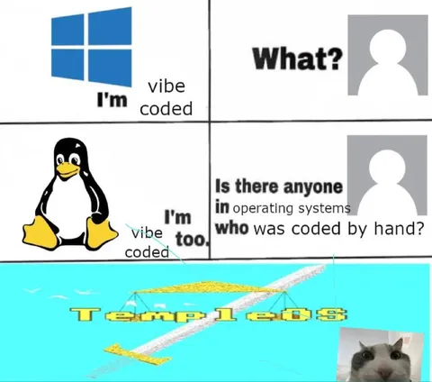 Operating Systems Vibe Coded