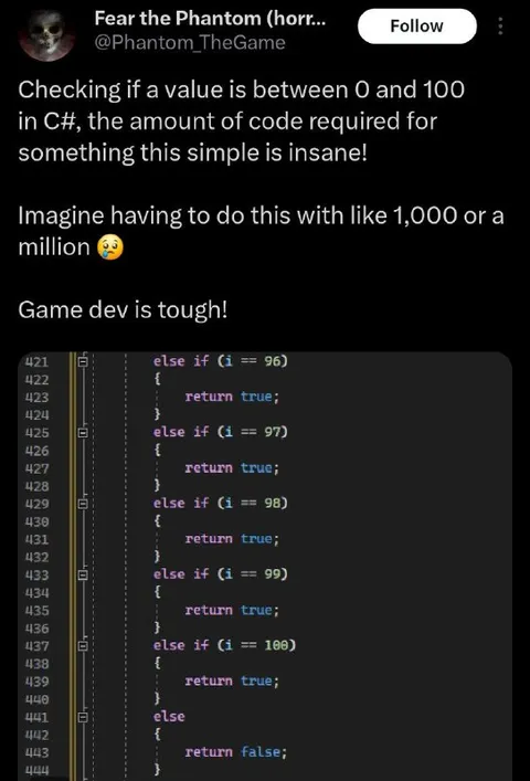 Checking a Value in C#