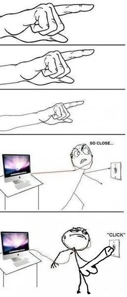 So Close Click Rage Comic