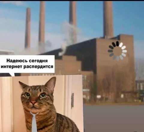 Надеюсь интернет распердится