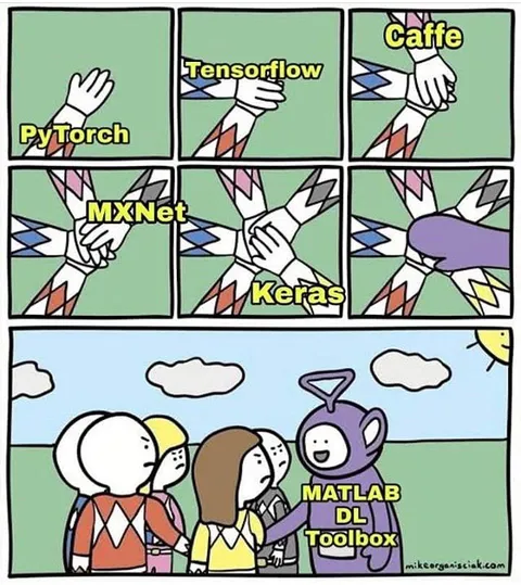 Deep Learning Framework Handshake