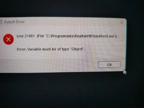 AutoIt Variable Error