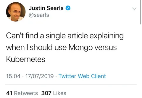 Mongo Versus Kubernetes