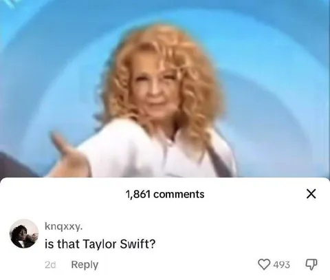 Is That Taylor Swift?