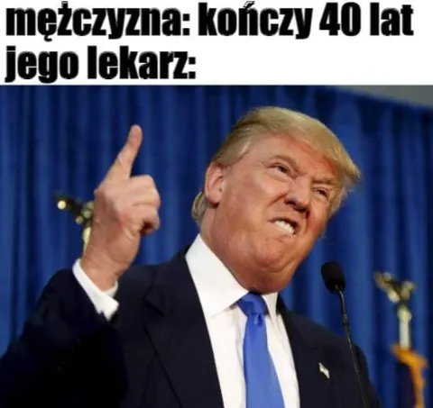 Lekarz po czterdziestce