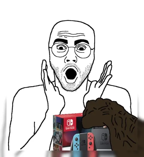 Вожак в восторге от Nintendo Switch