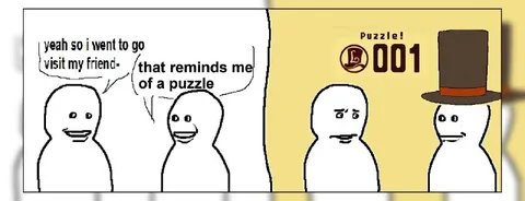 Friend Visit Puzzle