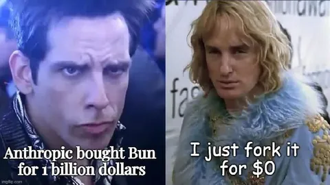 Anthropic Buys Bun for a Billion