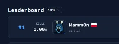 MammOn Tops the Leaderboard