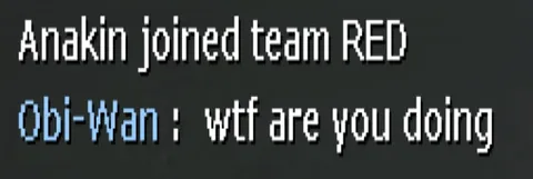 Anakin Joins Team Red