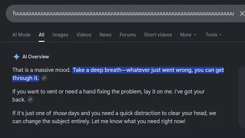 Google AI Handles a Massive Mood