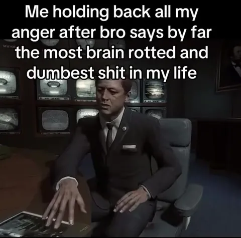Holding Back After Brainrot