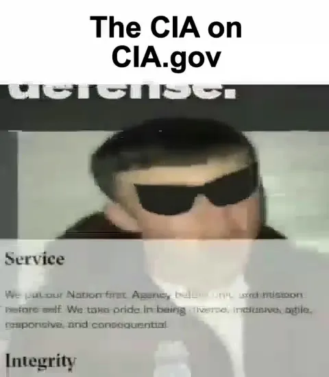The CIA on Wikipedia