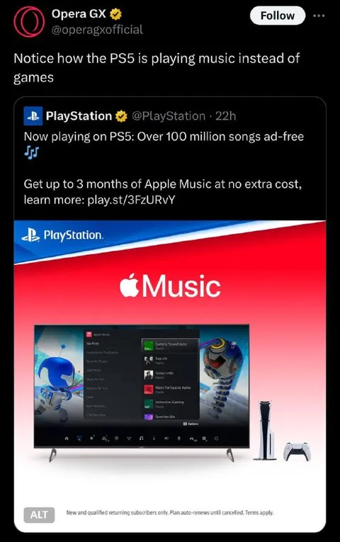 PS5 Playing Music Instead of Games