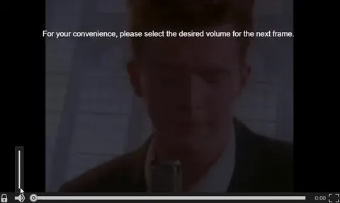 Please Select the Desired Volume